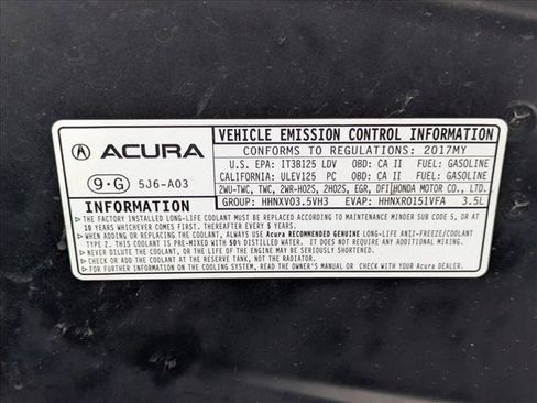 Used 2017 Acura MDX SH-AWD w/ Technology Package image 26