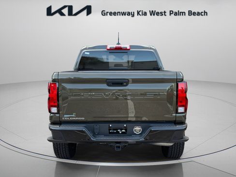 Used 2025 Chevrolet Colorado Trail Boss AWD/4WD image 6