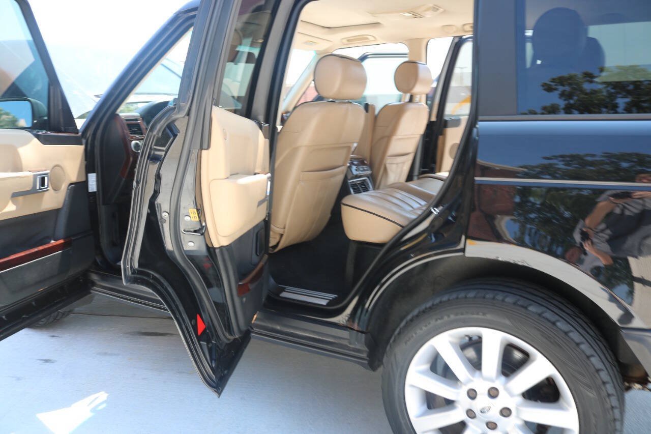Used 2003 Land Rover Range Rover HSE AWD/4WD image 41
