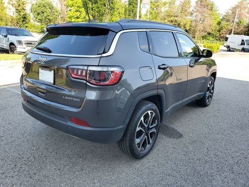 Used 2023 Jeep Compass Limited AWD/4WD image 4