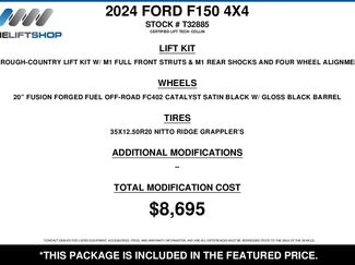 Used 2024 Ford F150 Platinum w/ Equipment Group 702A High AWD/4WD video 2