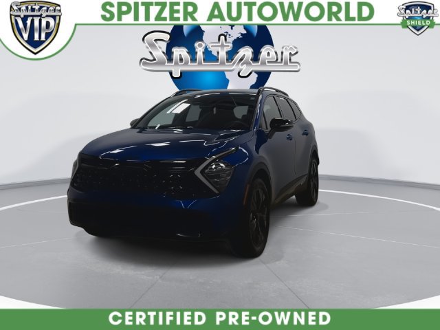 Certified 2025 Kia Sportage X-Line AWD/4WD image 9
