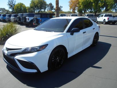Used 2022 Toyota Camry SE