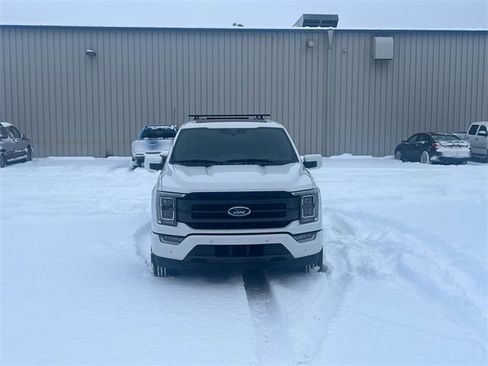 Used 2022 Ford F150 Lariat w/ Equipment Group 502A High image 8