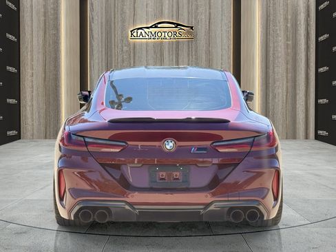Used 2020 BMW M8 Competition w/ M Carbon Exterior Package AWD/4WD image 7