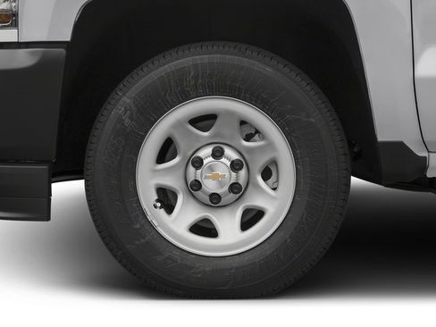 Used 2016 Chevrolet Silverado 1500 W/T w/ Black Out Edition RWD image 13