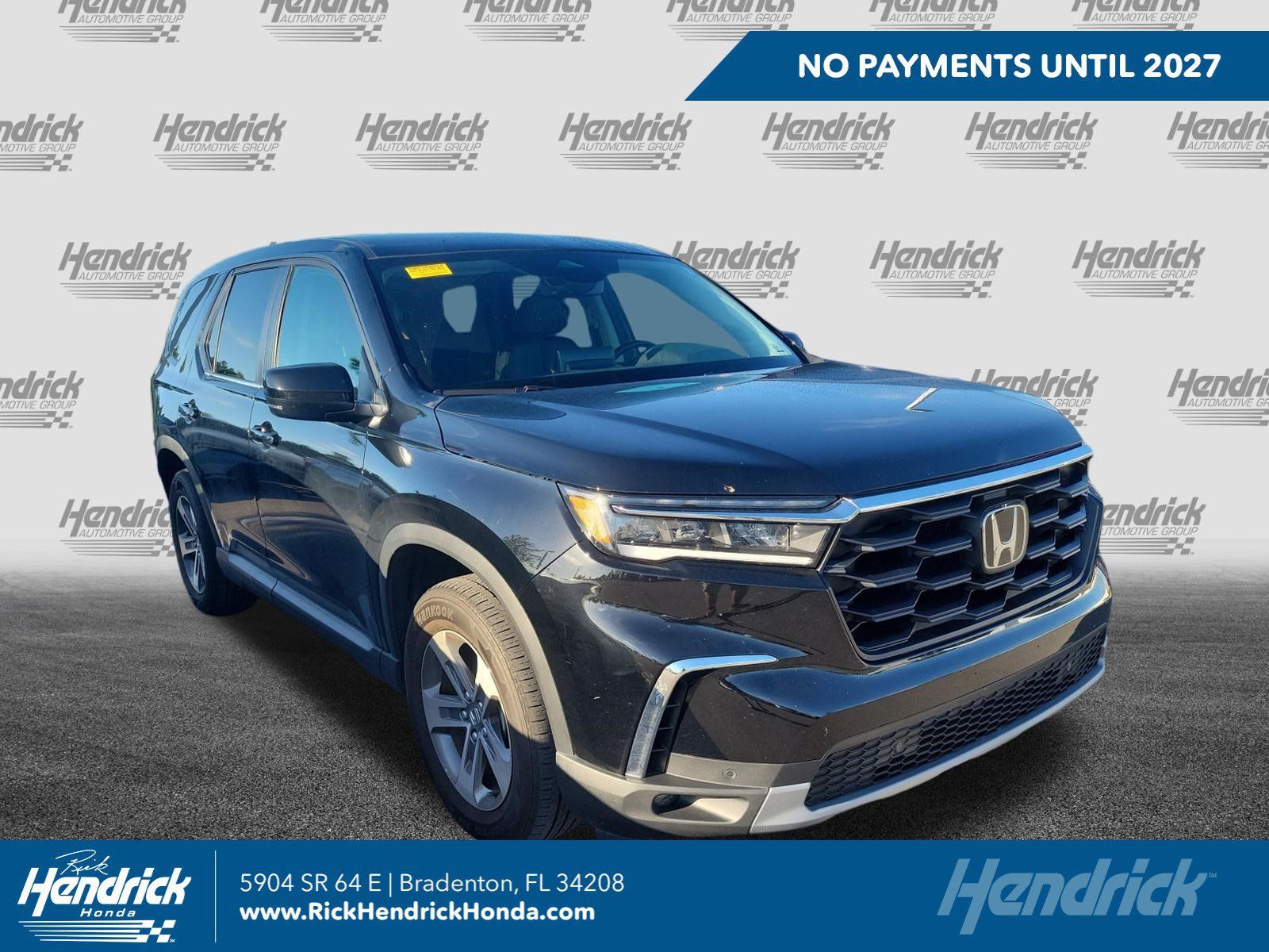 Used 2025 Honda Pilot EX-L image 1