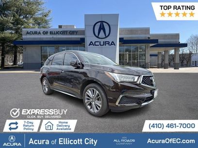 Used 2018 Acura MDX SH-AWD w/ Technology Package