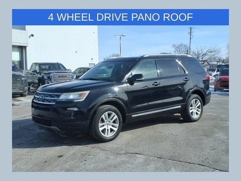 Used 2018 Ford Explorer XLT w/ Equipment Group 202A AWD/4WD image 1