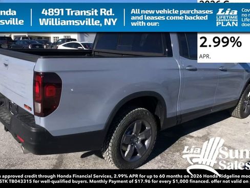New 2026 Honda Ridgeline TrailSport image 8