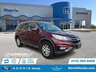 Used 2015 Honda CR-V EX-L
