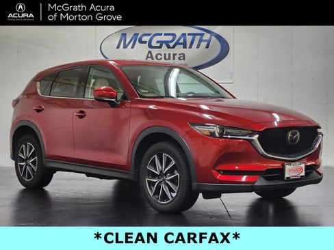 Used 2018 MAZDA CX-5 Grand Touring w/ Premium Package AWD/4WD image 1