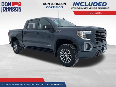 Used 2021 GMC Sierra 1500 AT4 image 1