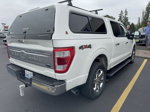 Certified 2021 Ford F150 King Ranch AWD/4WD image 2