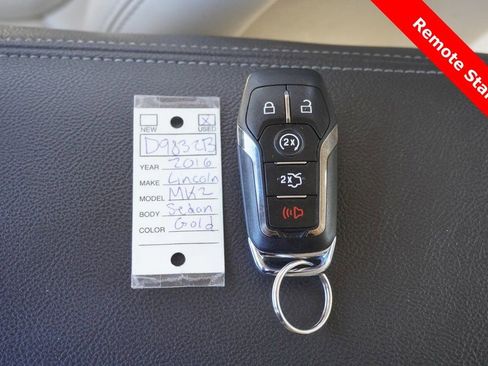 Used 2016 Lincoln MKZ Base w/ Equipment Group 300A Reserve image 37