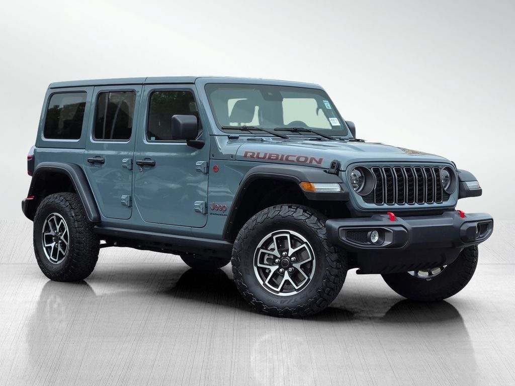 Used 2024 Jeep Wrangler Unlimited Rubicon w/ Convenience Group AWD/4WD image 2