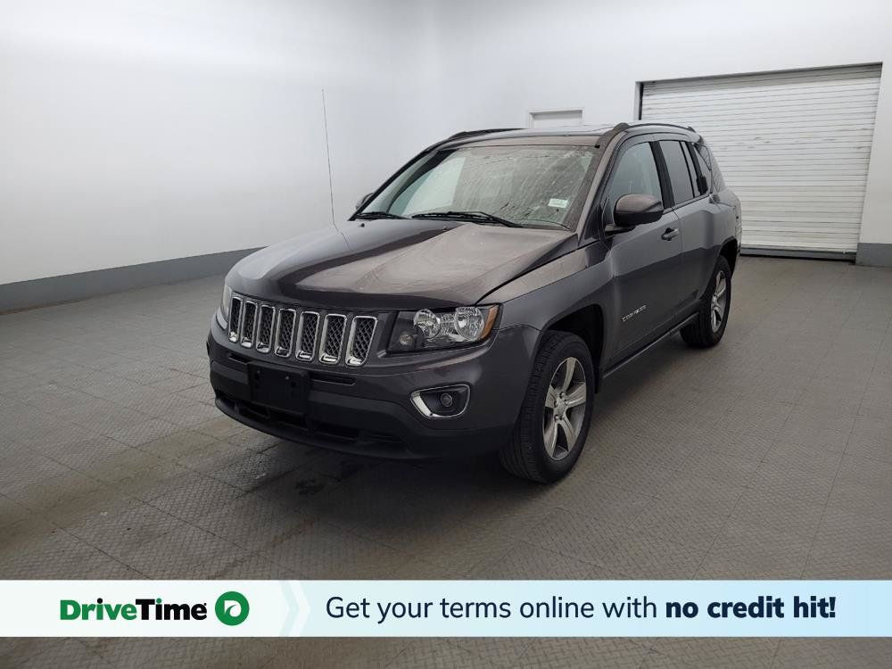 Used 2016 Jeep Compass High Altitude AWD/4WD image 1