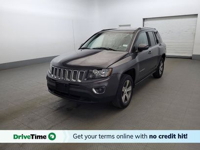 Used 2016 Jeep Compass High Altitude