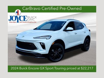 Certified 2024 Buick Encore GX Sport Touring w/ Comfort Package