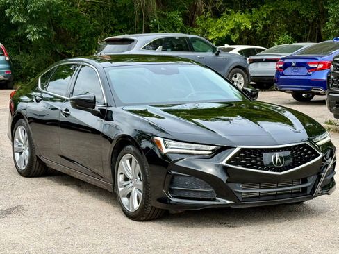 Used 2022 Acura TLX w/ Technology Package FWD image 1