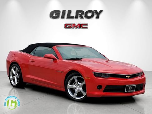 Certified 2015 Chevrolet Camaro LT w/ RS Package RWD image 1