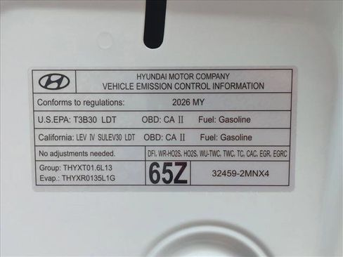 New 2026 Hyundai Tucson Blue SE image 25