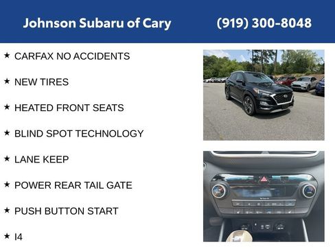 Used 2019 Hyundai Tucson Sport w/ Cargo Package FWD image 6