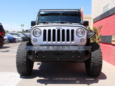 Used 2016 Jeep Wrangler Unlimited Sport w/ Quick Order Package 24S AWD/4WD image 5