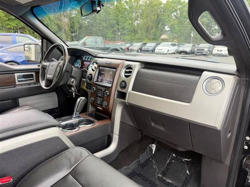 Used 2013 Ford F150 Lariat w/ Lariat Chrome Pkg AWD/4WD image 16