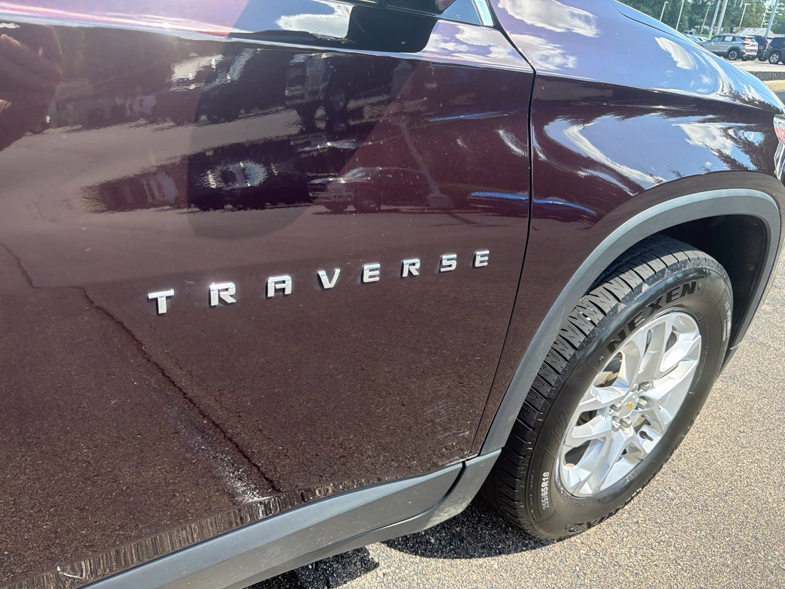 Used 2020 Chevrolet Traverse LT w/ LPO, Floor Liner Package AWD/4WD image 30
