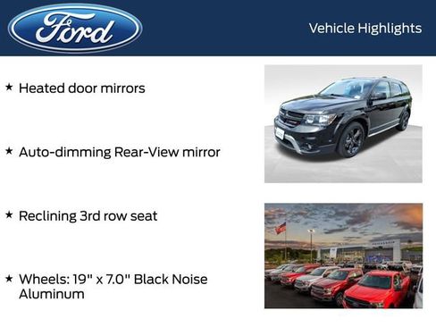Used 2020 Dodge Journey Crossroad FWD image 9