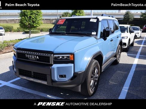 Certified 2024 Toyota Land Cruiser AWD/4WD image 1