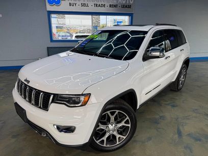 Used 2019 Jeep Grand Cherokee Limited w/ Luxury Group II