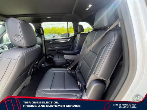 New 2026 GMC Acadia Elevation w/ Black Edition FWD image 12