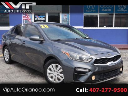 Used 2020 Kia Forte LXS