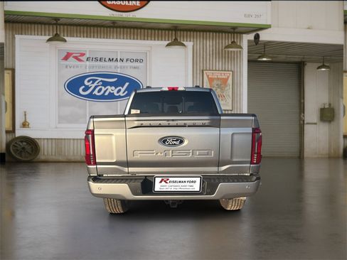 New 2026 Ford F150 Platinum w/ Equipment Group 702A High image 5