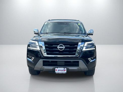 Used 2024 Nissan Armada Platinum w/ Cargo Package AWD/4WD image 2