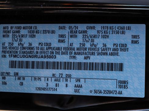 Used 2024 Ford Escape Active image 29