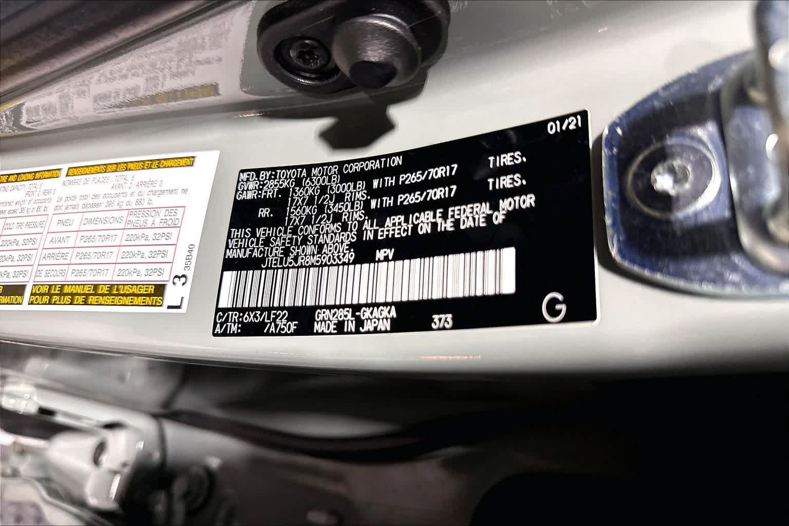 Used 2021 Toyota 4Runner TRD Pro AWD/4WD image 37