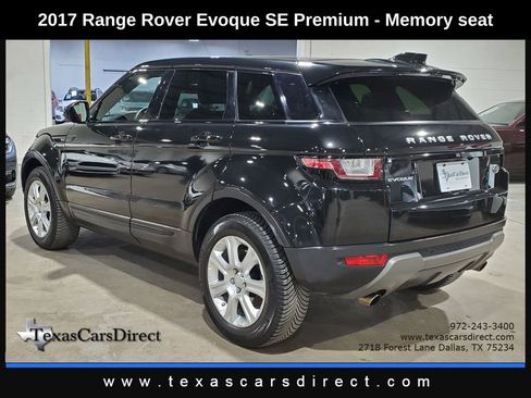 Used 2017 Land Rover Range Rover Evoque SE Premium image 10