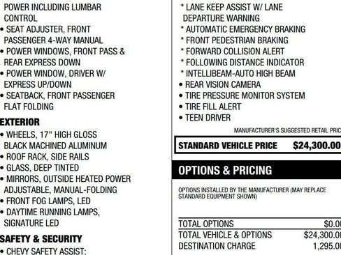 Certified 2023 Chevrolet TrailBlazer LT FWD image 2