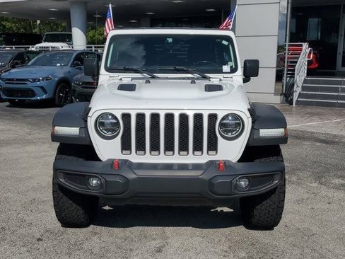Used 2021 Jeep Wrangler Unlimited Rubicon image 2