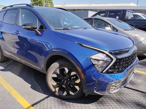 Used 2023 Kia Sportage X-Line w/ X-Line Premium Package AWD/4WD image 12