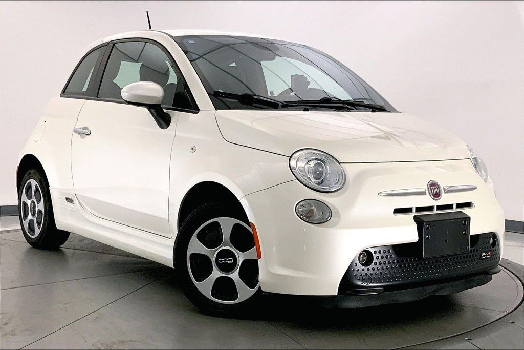 Used 2014 FIAT 500 e FWD image 1