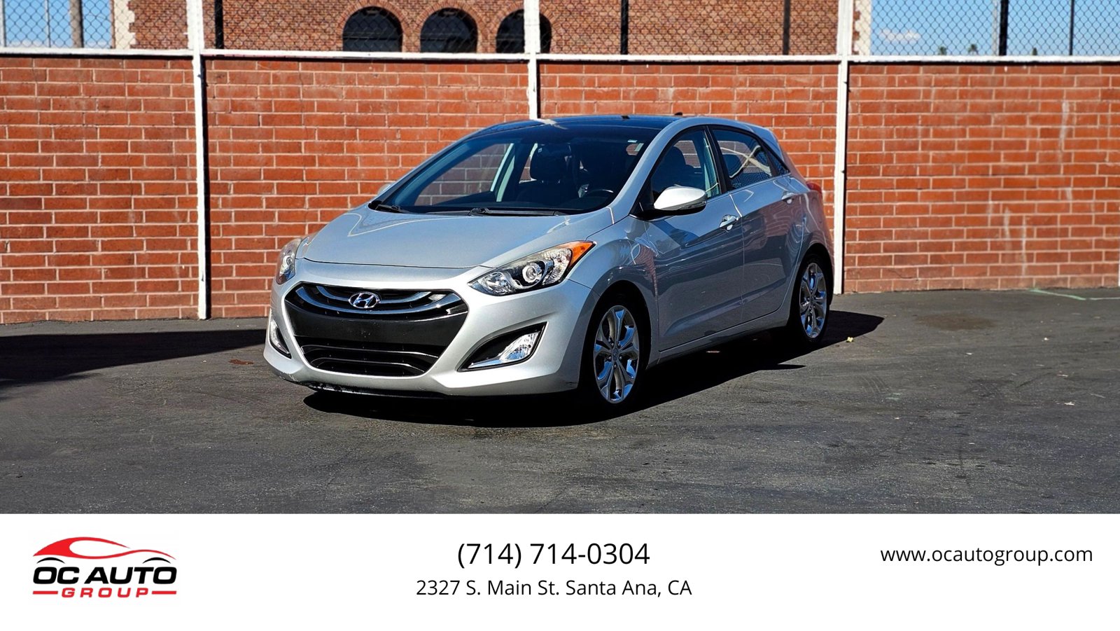 Used 2013 Hyundai Elantra GT w/ Tech Pkg FWD image 13
