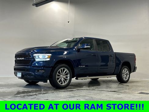 Used 2022 RAM 1500 Laramie w/ Sport Appearance Package image 2
