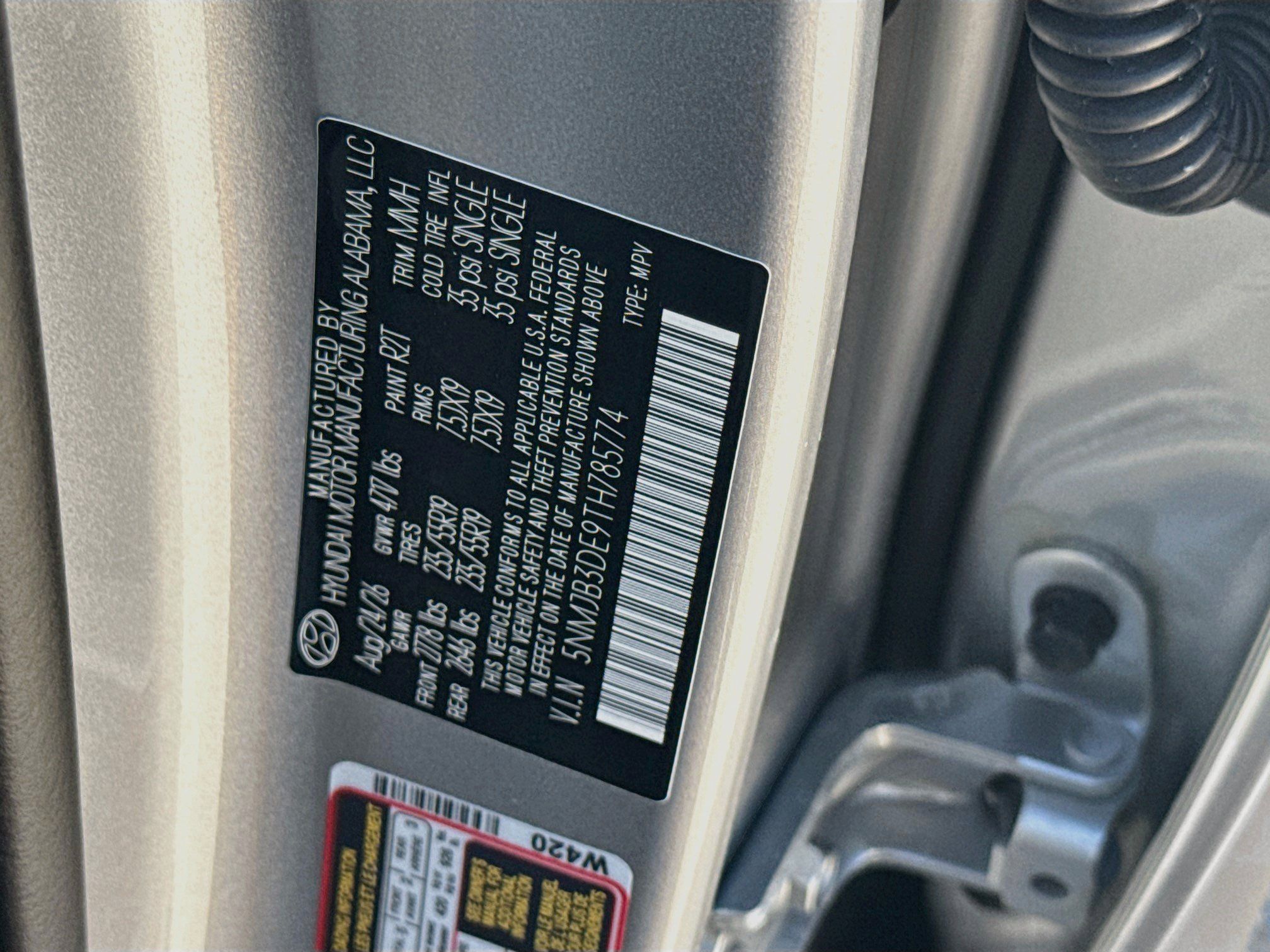 New 2026 Hyundai Tucson SEL Plus FWD image 24
