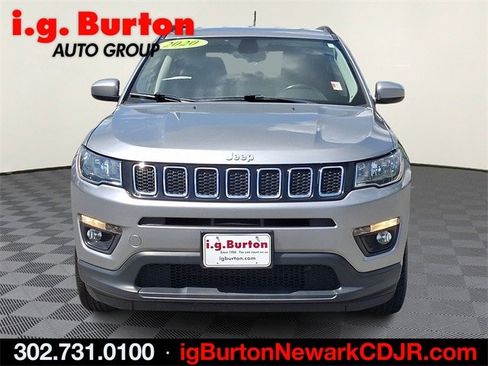 Certified 2020 Jeep Compass Latitude image 2