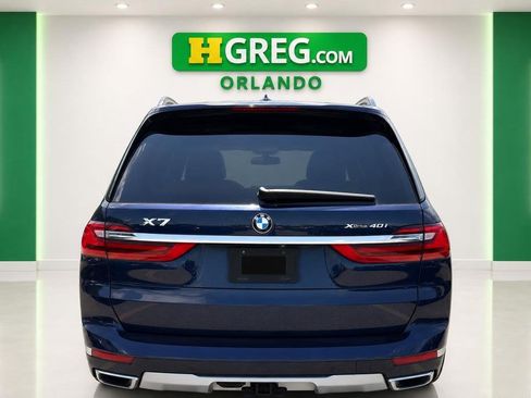 Used 2021 BMW X7 xDrive40i w/ Executive Package AWD/4WD image 8