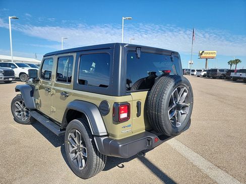 New 2025 Jeep Wrangler Unlimited Sport S 4xe w/ Convenience Group image 10